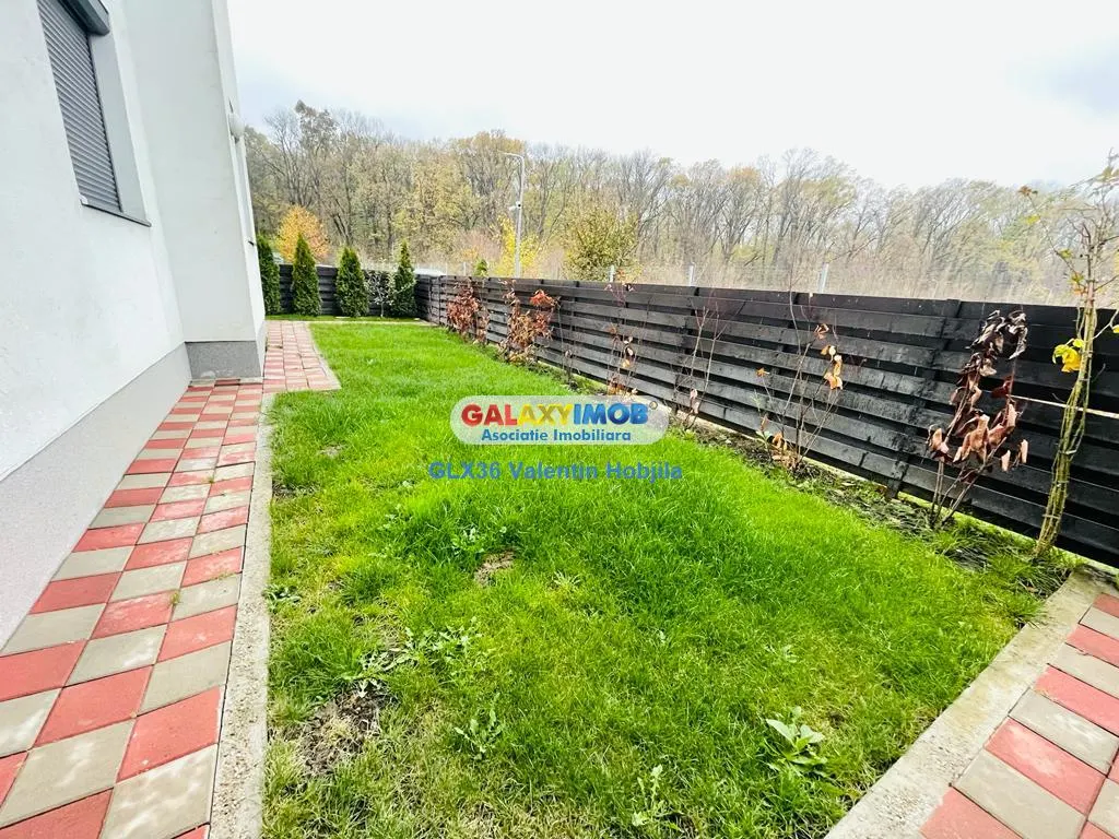 Inchiriere  3 camere mobilat modern  parter gradina Baneasa Greenfield - foto 2