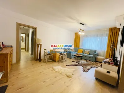 Inchiriere  3 camere mobilat modern  parter gradina Baneasa Greenfield - foto 3