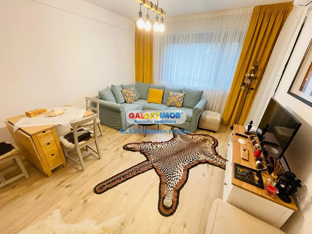 Inchiriere  3 camere mobilat modern  parter gradina Baneasa Greenfield - foto 5