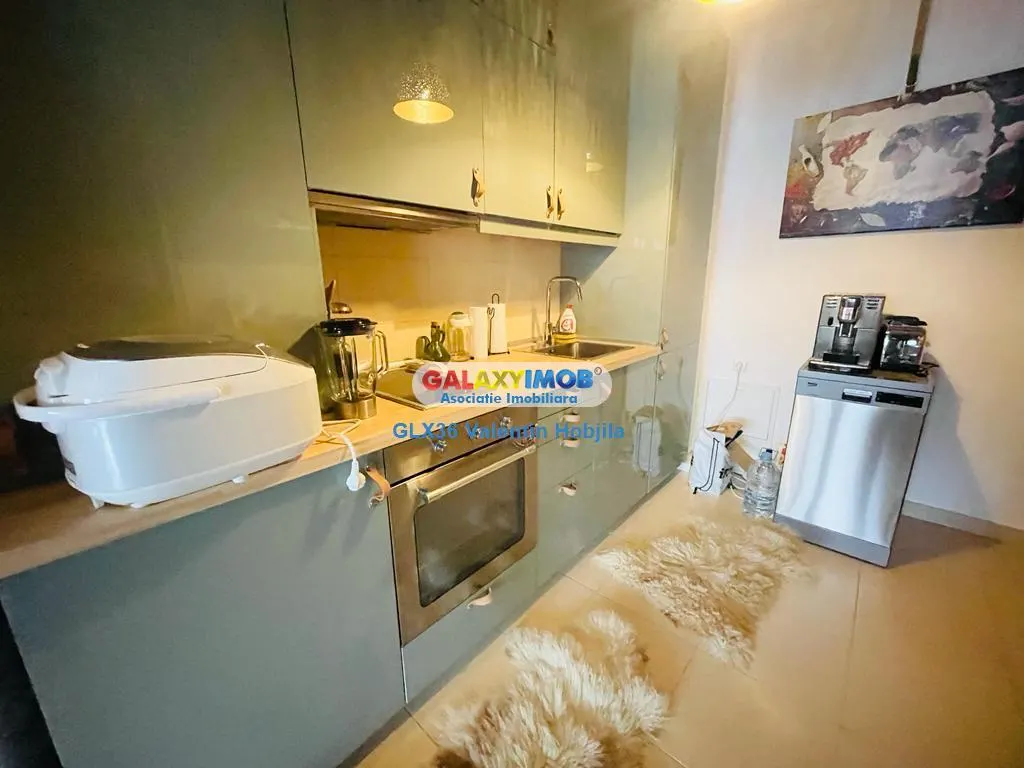 Inchiriere  3 camere mobilat modern  parter gradina Baneasa Greenfield - foto 6