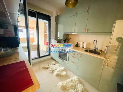 Inchiriere  3 camere mobilat modern  parter gradina Baneasa Greenfield - foto 7