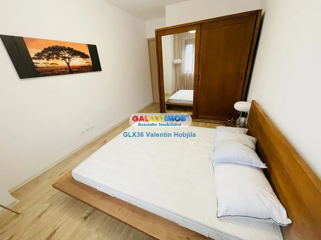 Inchiriere  3 camere mobilat modern  parter gradina Baneasa Greenfield - foto 8