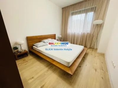 Inchiriere  3 camere mobilat modern  parter gradina Baneasa Greenfield - foto 9