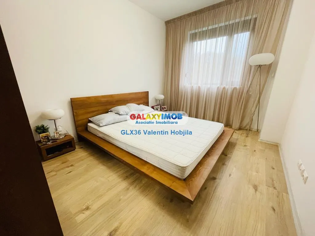 Inchiriere  3 camere mobilat modern  parter gradina Baneasa Greenfield - foto 9