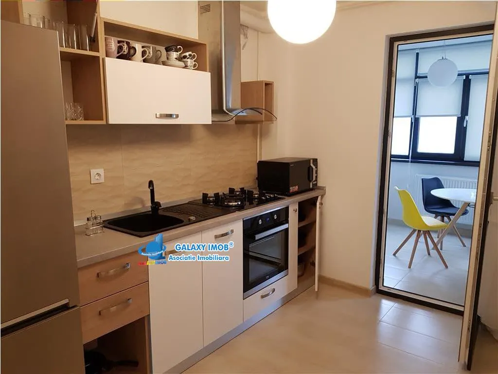 Inchiriez  2 camere de lux Balcescu Residence, mobilat utilat - foto 11
