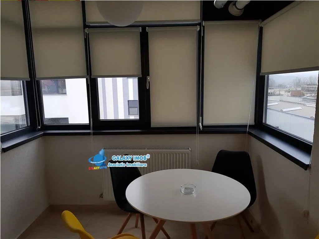 Inchiriez  2 camere de lux Balcescu Residence, mobilat utilat - foto 13
