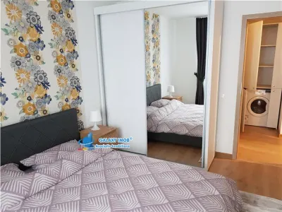 Inchiriez  2 camere de lux Balcescu Residence, mobilat utilat - foto 21