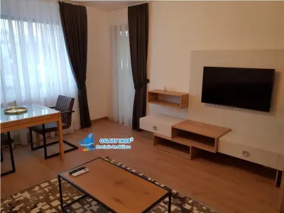 Inchiriez  2 camere de lux Balcescu Residence, mobilat utilat - foto 23