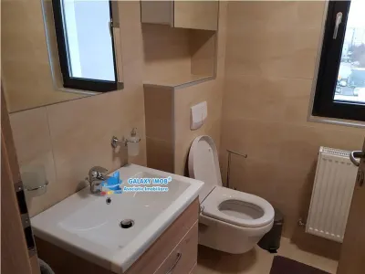 Inchiriez  2 camere de lux Balcescu Residence, mobilat utilat - foto 7