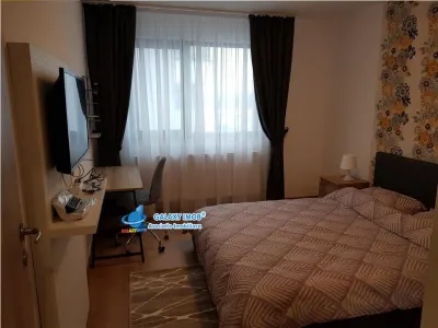 Inchiriez  2 camere de lux Balcescu Residence, mobilat utilat - foto 10
