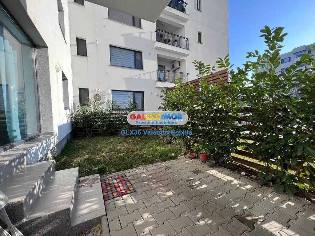 Vanzare  2 camere  Baneasa Greenfield parter gradina - foto 7