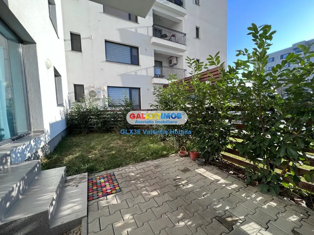 Vanzare  2 camere  Baneasa Greenfield parter gradina - foto 8