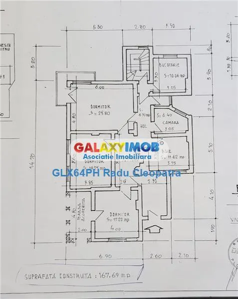 Inchiriere spatiu birou 3 camere, Ploiesti, zona ultracentral - foto 12