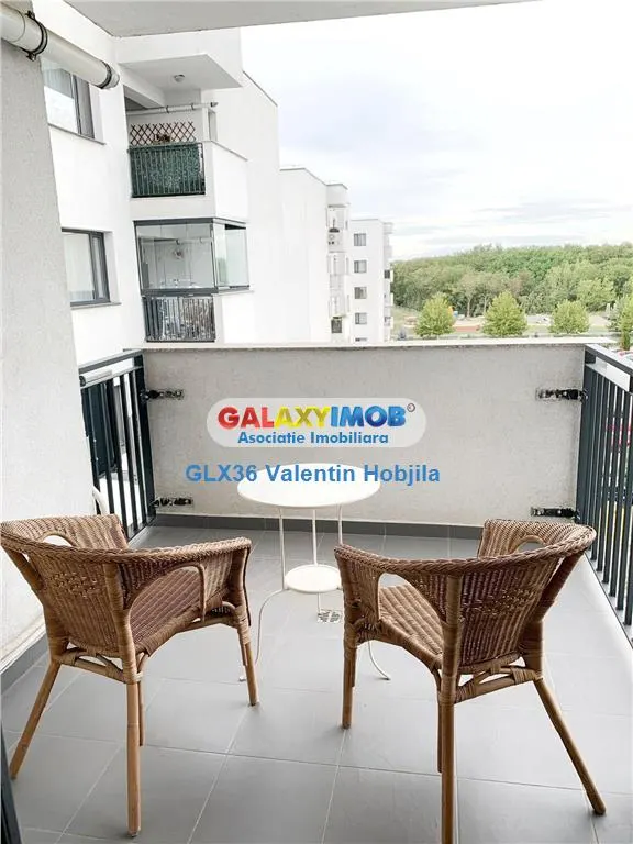 Vanzare apartamnet 3 camere mobilat Baneasa Greenfield Salcamilor - foto 12