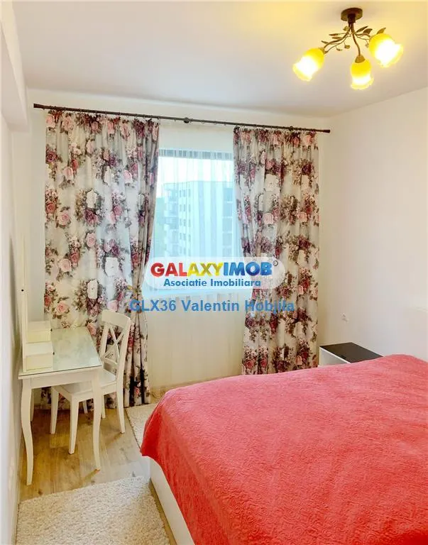 Vanzare apartamnet 3 camere mobilat Baneasa Greenfield Salcamilor - foto 7