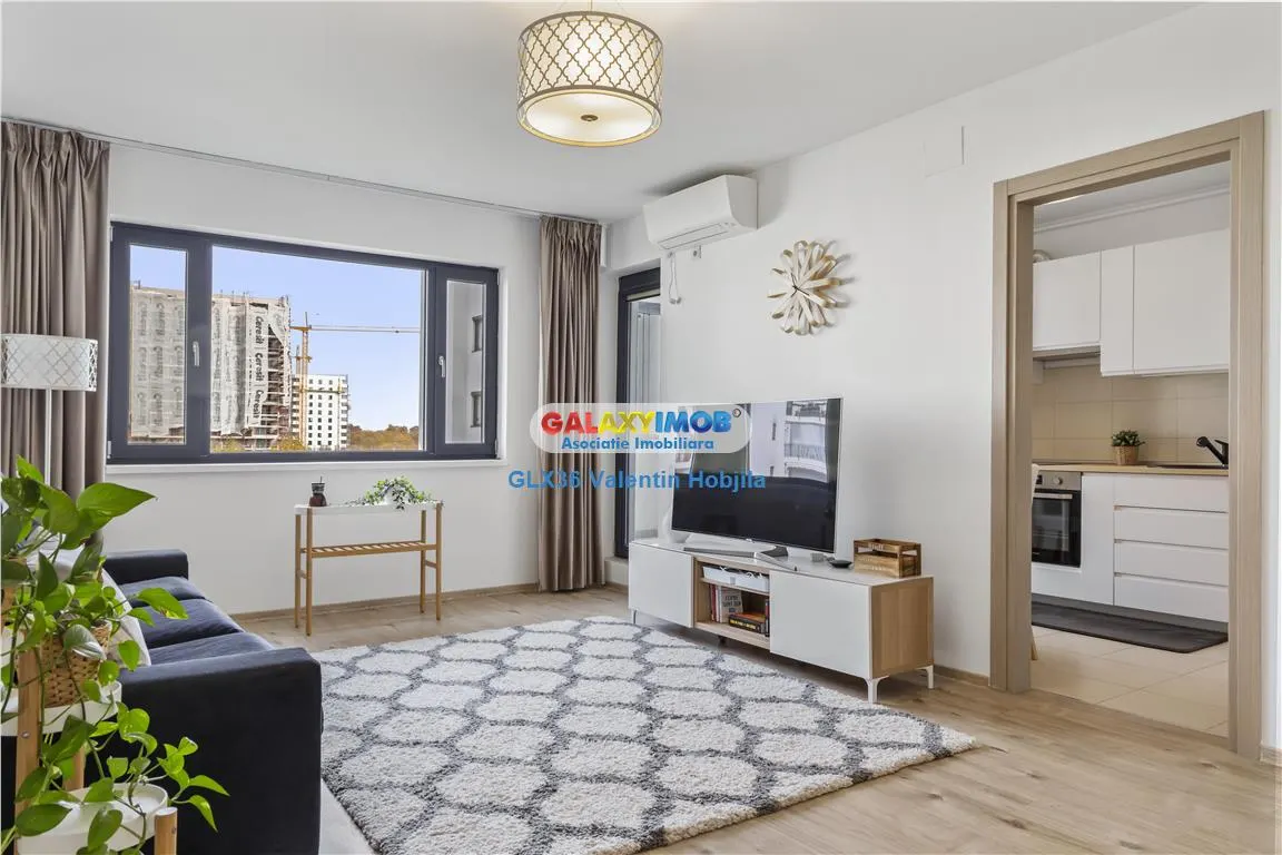 Inchiriere  apartament 3 camere mobilat vedere parc Baneasa Greenfield - foto 1