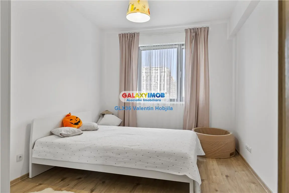 Inchiriere  apartament 3 camere mobilat vedere parc Baneasa Greenfield - foto 12