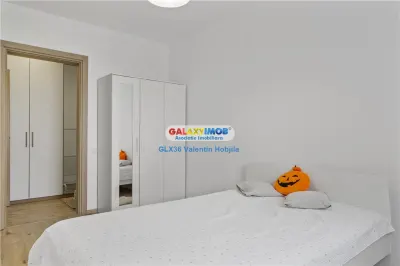 Inchiriere  apartament 3 camere mobilat vedere parc Baneasa Greenfield - foto 13