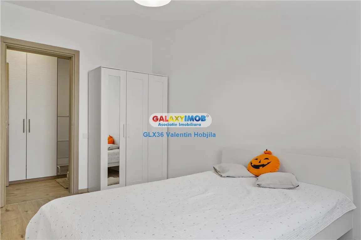 Inchiriere  apartament 3 camere mobilat vedere parc Baneasa Greenfield - foto 13