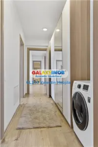Inchiriere  apartament 3 camere mobilat vedere parc Baneasa Greenfield - foto 14