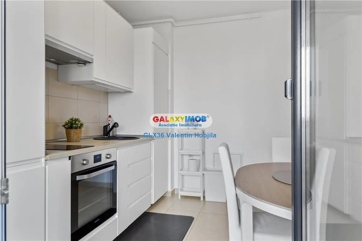 Inchiriere  apartament 3 camere mobilat vedere parc Baneasa Greenfield - foto 15
