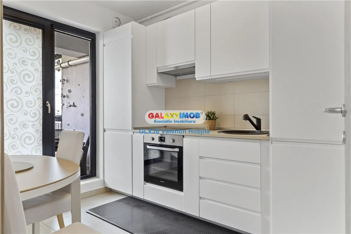 Inchiriere  apartament 3 camere mobilat vedere parc Baneasa Greenfield - foto 16