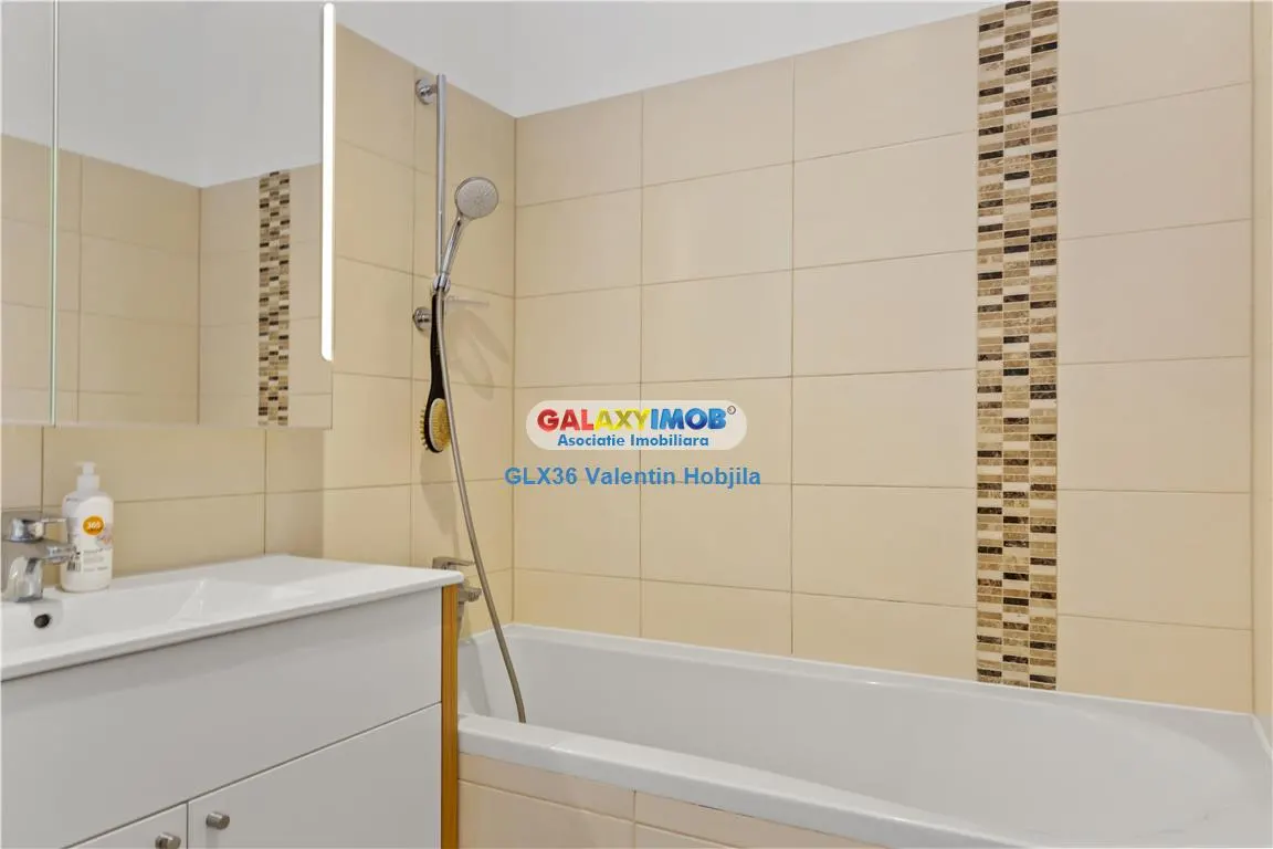 Inchiriere  apartament 3 camere mobilat vedere parc Baneasa Greenfield - foto 18