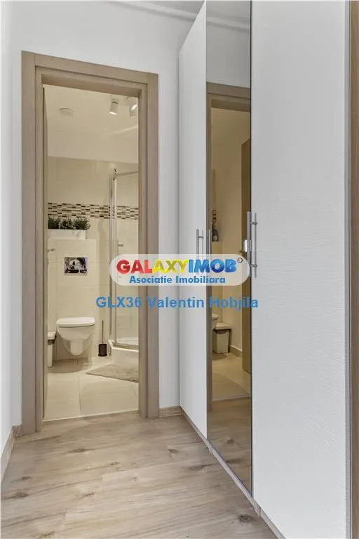 Inchiriere  apartament 3 camere mobilat vedere parc Baneasa Greenfield - foto 20