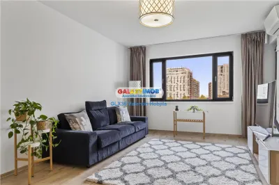 Inchiriere  apartament 3 camere mobilat vedere parc Baneasa Greenfield - foto 3