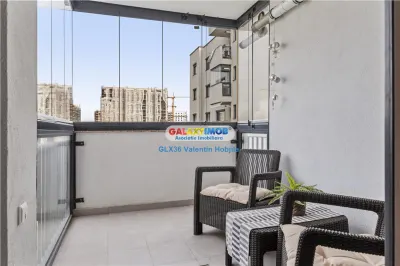Inchiriere  apartament 3 camere mobilat vedere parc Baneasa Greenfield - foto 21