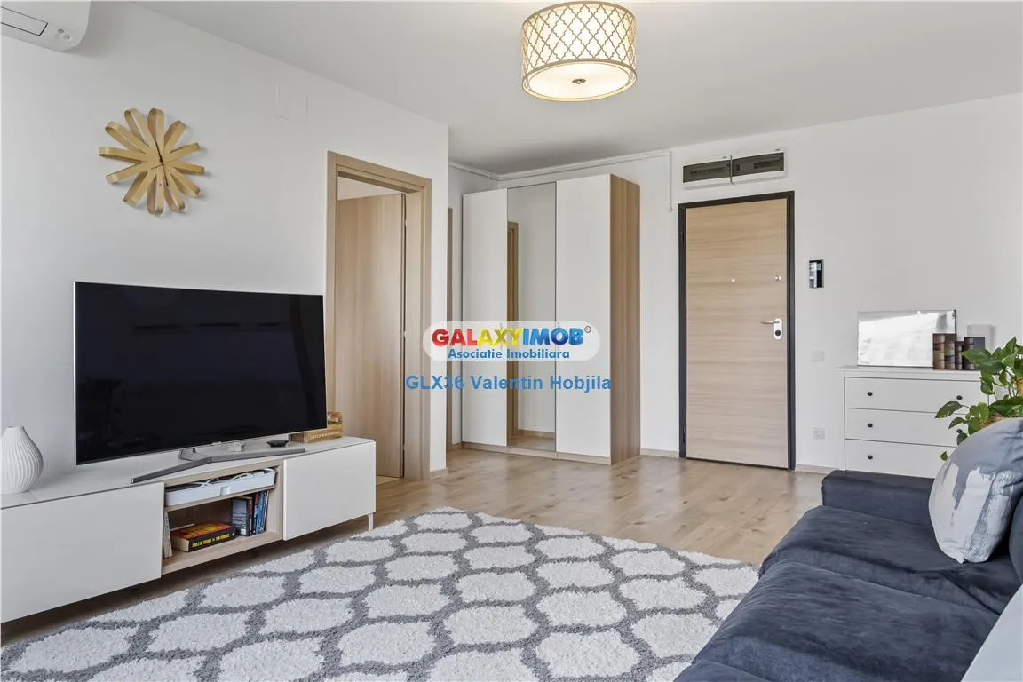 Inchiriere  apartament 3 camere mobilat vedere parc Baneasa Greenfield - foto 4