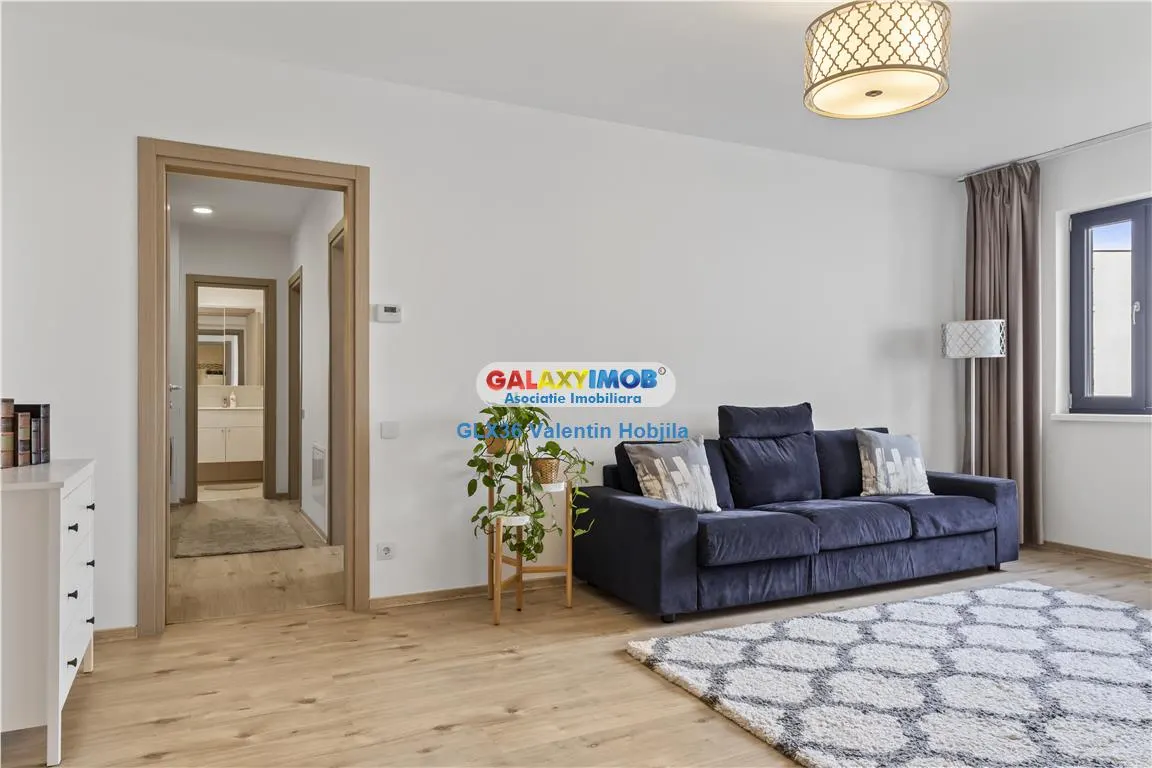 Inchiriere  apartament 3 camere mobilat vedere parc Baneasa Greenfield - foto 5