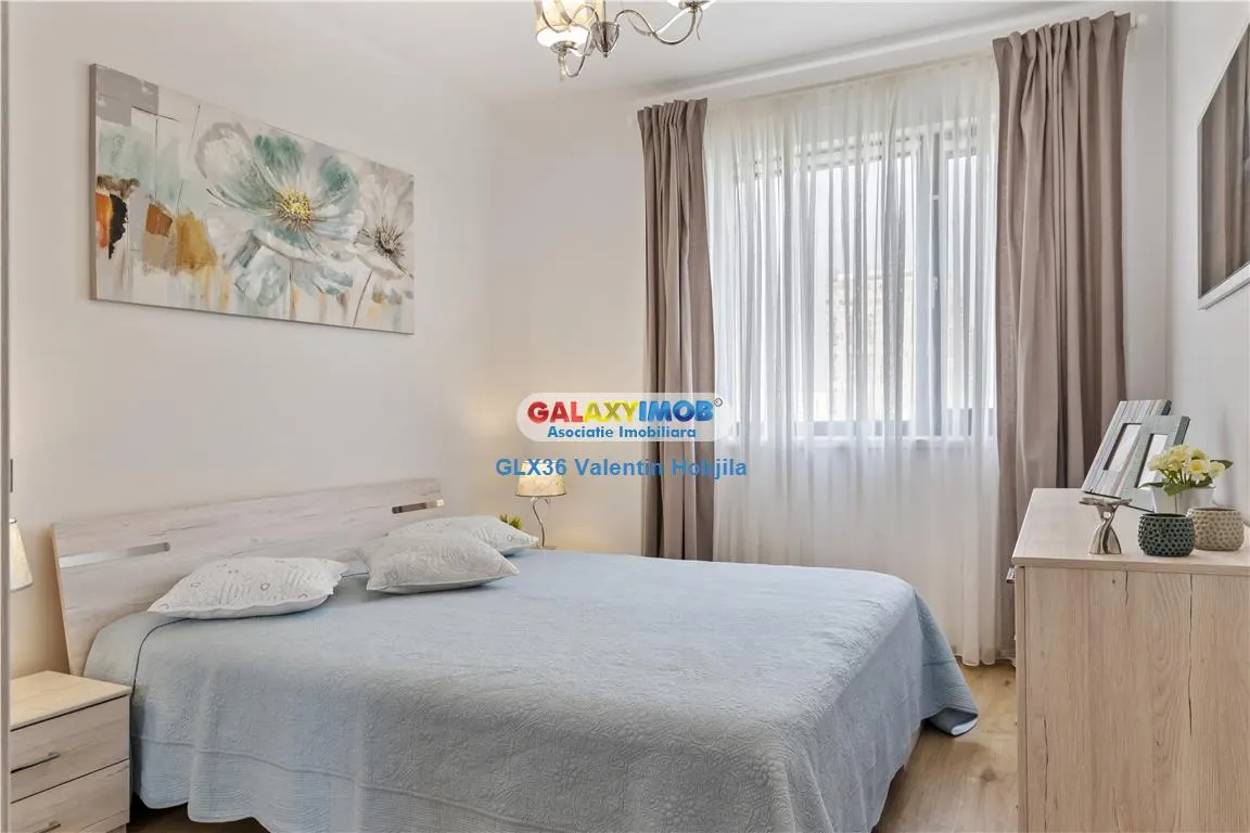 Inchiriere  apartament 3 camere mobilat vedere parc Baneasa Greenfield - foto 6