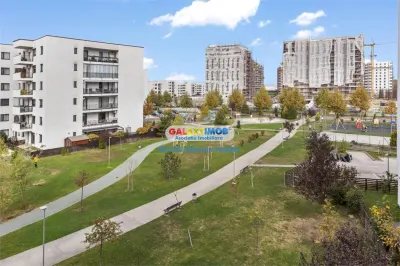 Inchiriere  apartament 3 camere mobilat vedere parc Baneasa Greenfield - foto 7