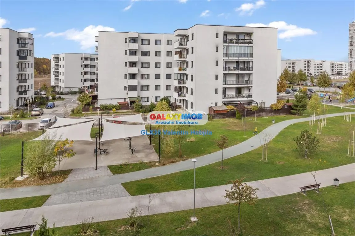 Inchiriere  apartament 3 camere mobilat vedere parc Baneasa Greenfield - foto 8