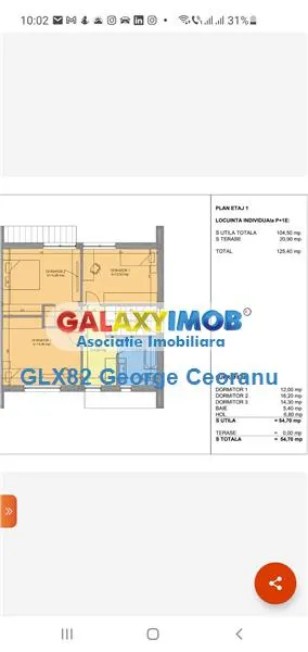 Oferta rara! Vanzare casa single 4 camere Berceni str Cumpenei - foto 9