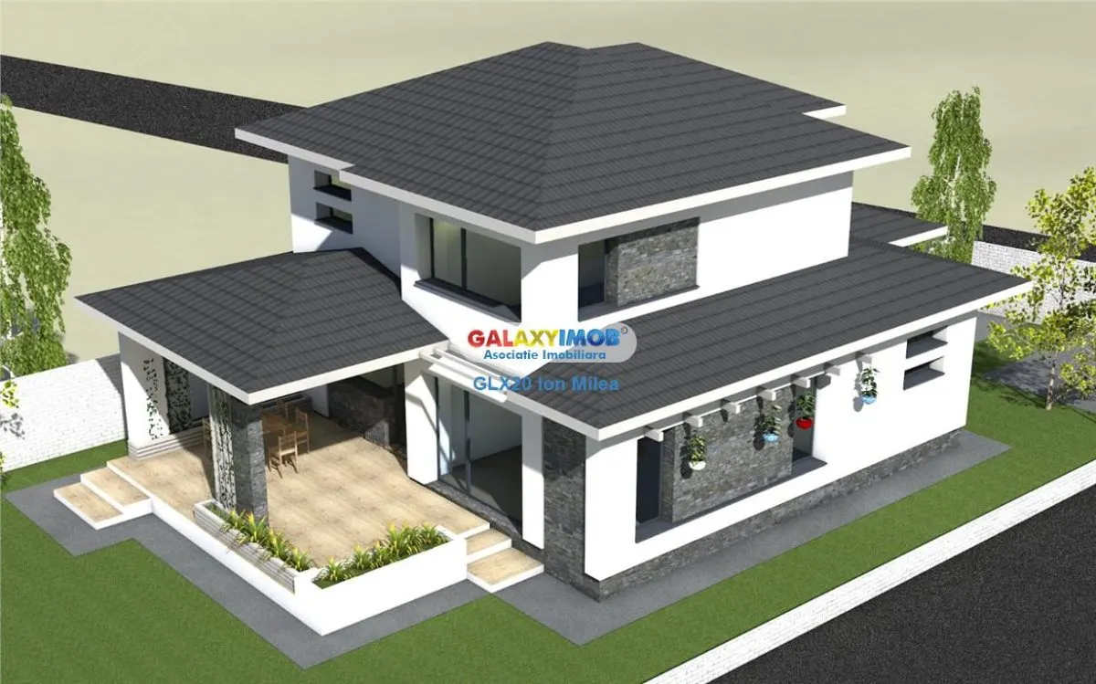 Vanzare vila in constructie , la gata 2023, Domnesti - foto 2