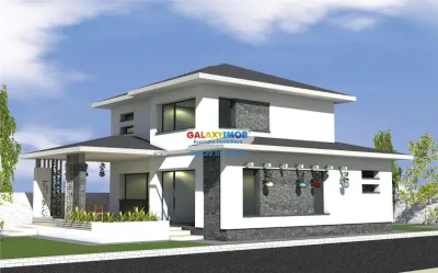 Vanzare vila in constructie , la gata 2023, Domnesti - foto 3