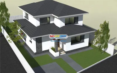 Vanzare vila in constructie , la gata 2023, Domnesti - foto 5