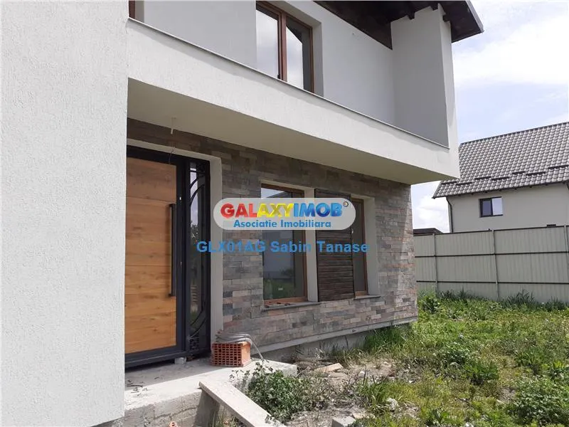 de vanzare casa moderna P+E Stefanesti Zavoi - foto 1