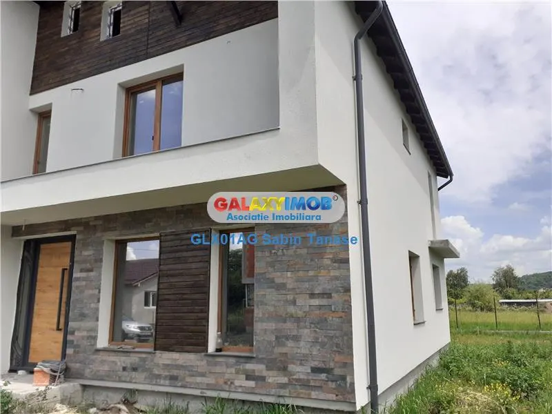 de vanzare casa moderna P+E Stefanesti Zavoi - foto 2