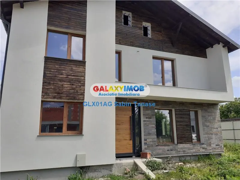 de vanzare casa moderna P+E Stefanesti Zavoi - foto 3
