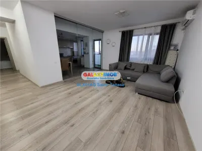 De Inchiriat Apartament 2 cam (bloc nou) TEILOR 60 mp, modern - foto 2