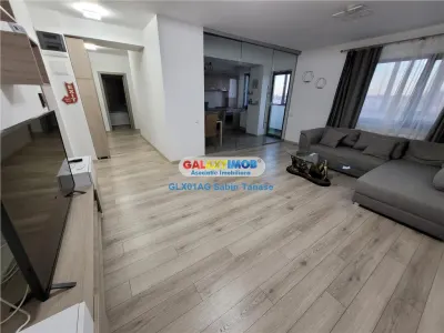 De Inchiriat Apartament 2 cam (bloc nou) TEILOR 60 mp, modern - foto 3