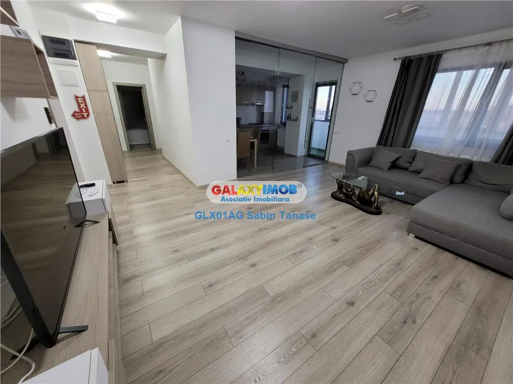 De Inchiriat Apartament 2 cam (bloc nou) TEILOR 60 mp, modern - foto 3