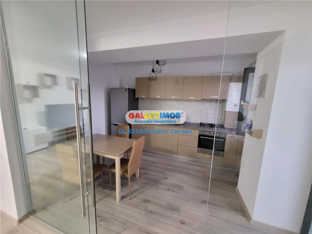 De Inchiriat Apartament 2 cam (bloc nou) TEILOR 60 mp, modern - foto 5