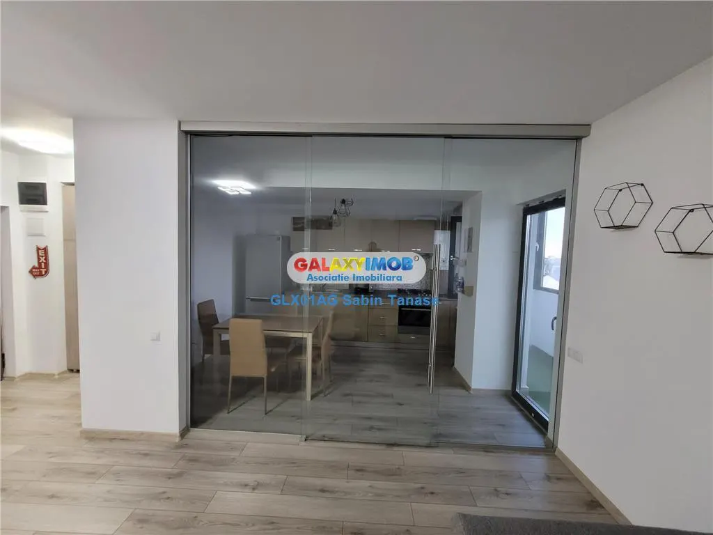 De Inchiriat Apartament 2 cam (bloc nou) TEILOR 60 mp, modern - foto 7