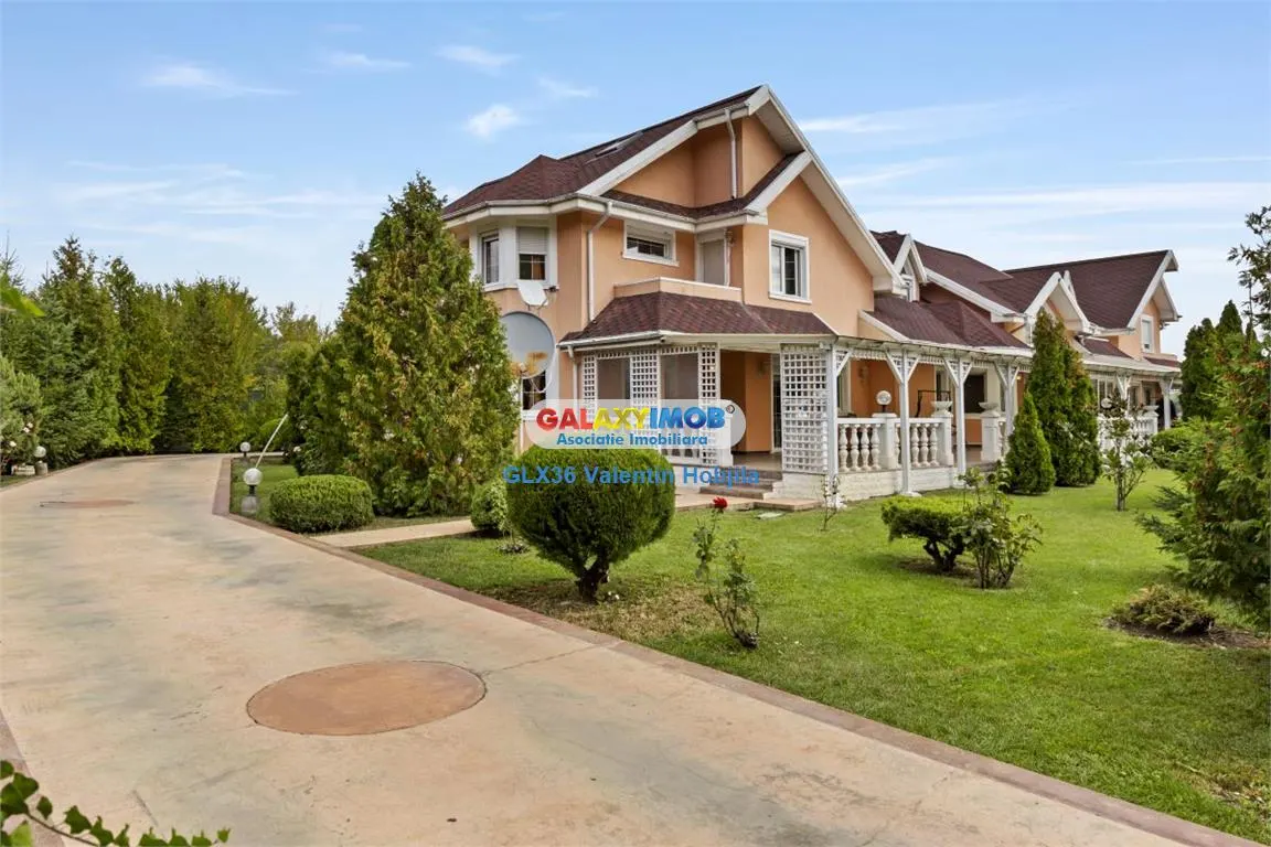 Vanzare vila 12 camere 730 mp,teren 1700 mp BANEASA PADURE - foto 1