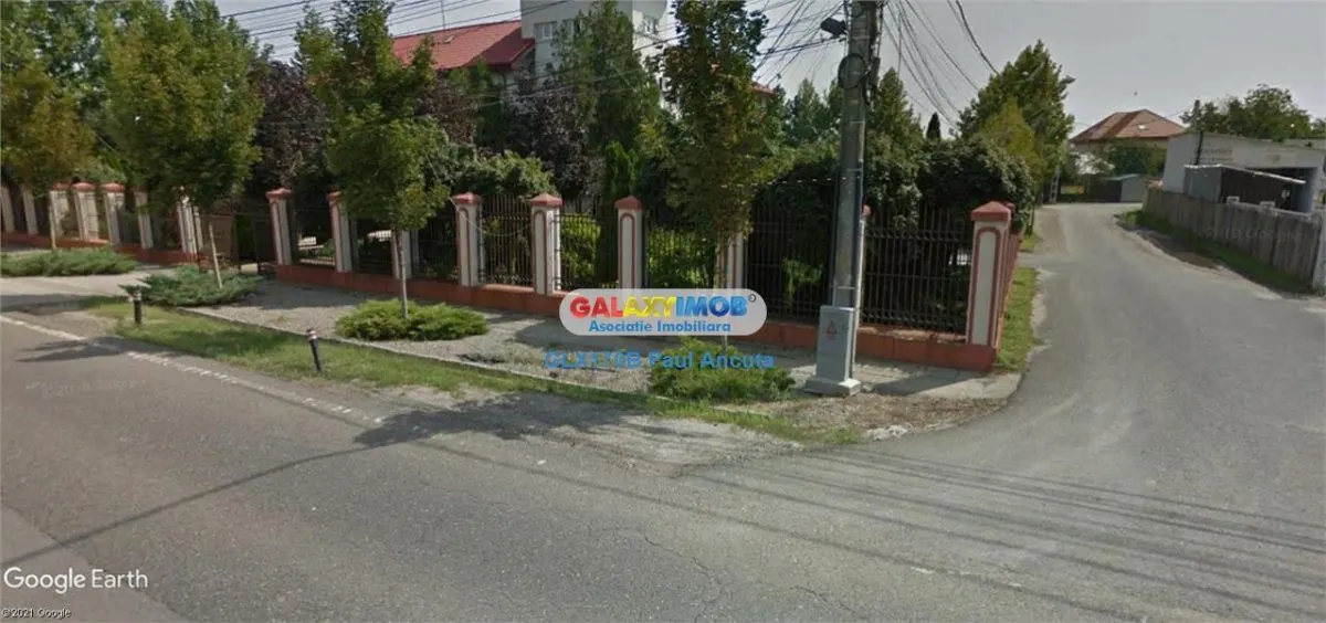 Teren lot casa  Balotesti Saftica str Ciocarlia 576 mp intre vile - foto 3