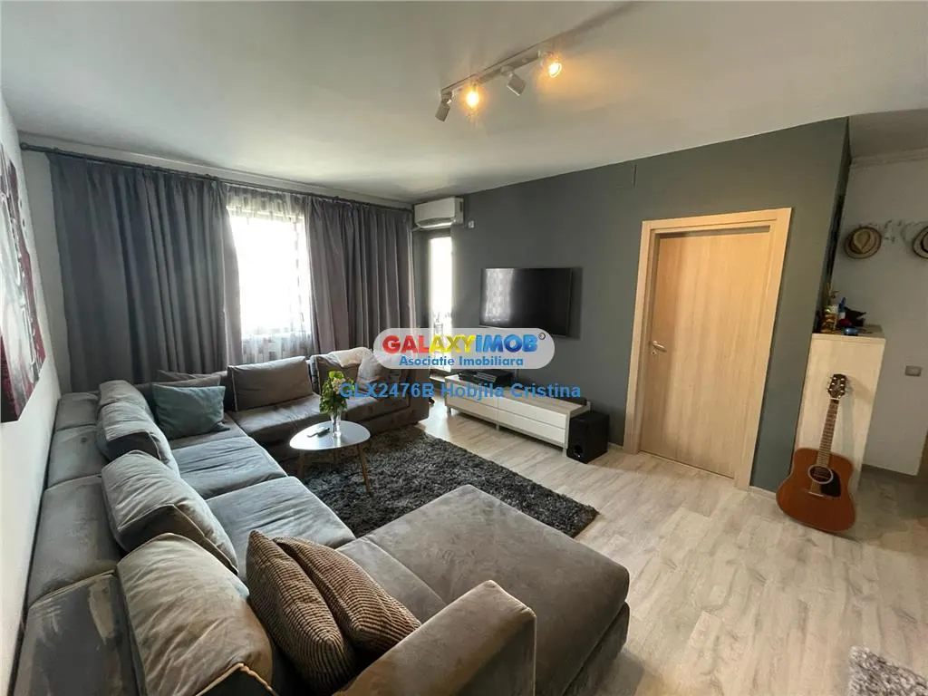 Inchiriere apartament 3 camere mobilat modern Baneasa Greenfield - foto 3